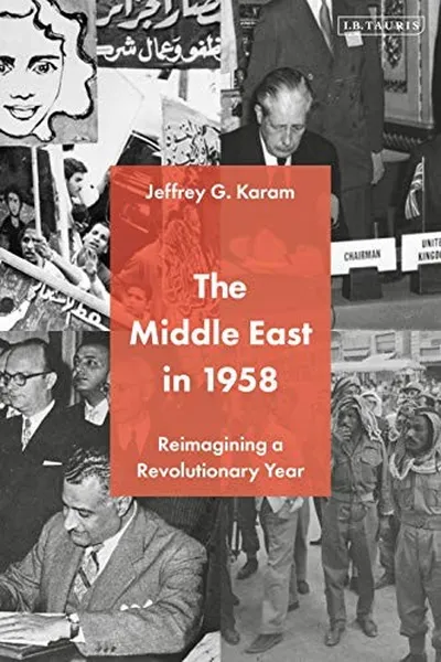 Capa de Middle East In 1958