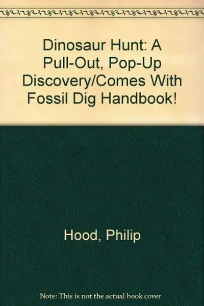 Capa de Dinosaur hunt