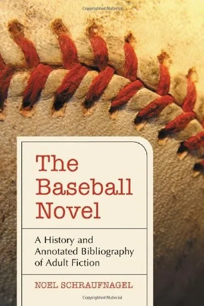 Cover of The baseball novel
