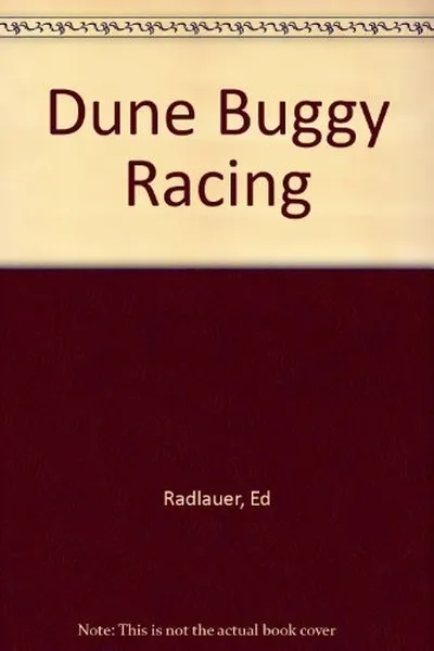 Capa de Dune buggy racing