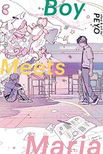 Capa de Boy Meets Maria