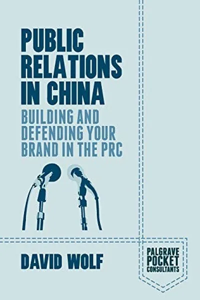 Capa de Public relations in China