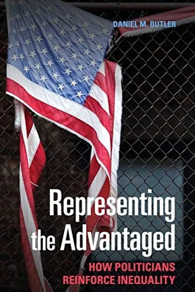 Capa de Representing the advantaged