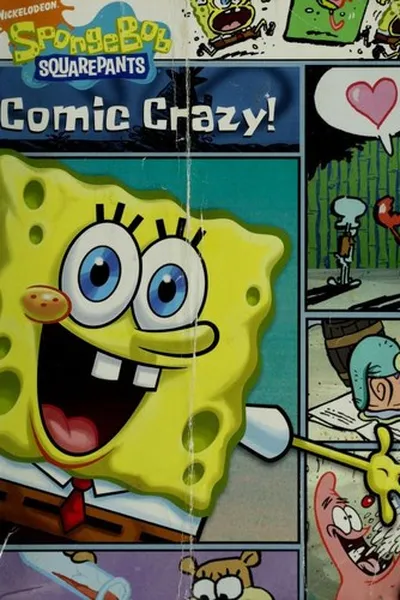 Capa de Comic crazy!