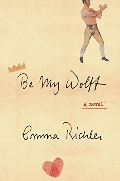 Capa de Be my Wolff