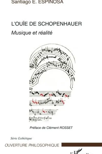 Capa de L'ouïe de Schopenhauer