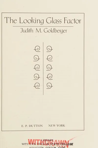 Capa de The looking glass factor