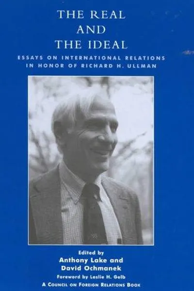 Capa de The real and the ideal