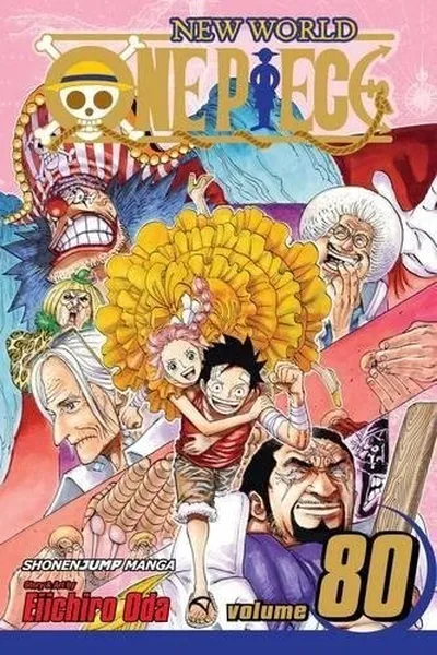 Capa de ONE PIECE 80