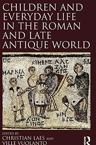 Capa de Being a Roman Child