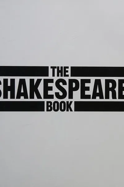 Capa de The Shakespeare book