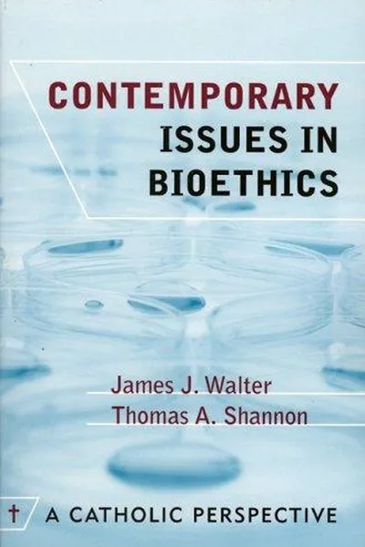 Capa de Contemporary issues in bioethics