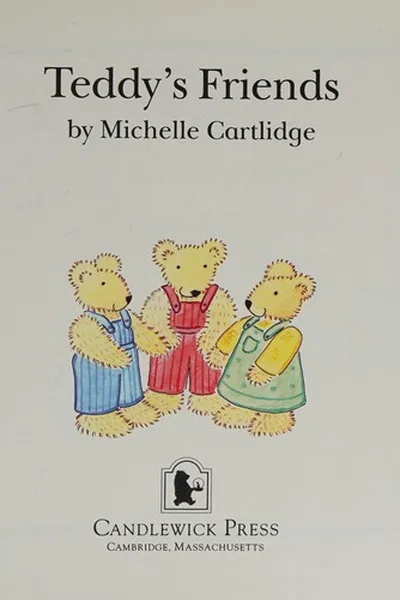 Capa de Teddy's friends