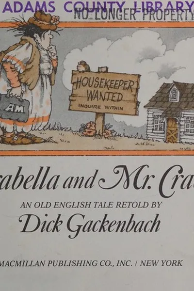 Capa de Arabella and Mr. Crack