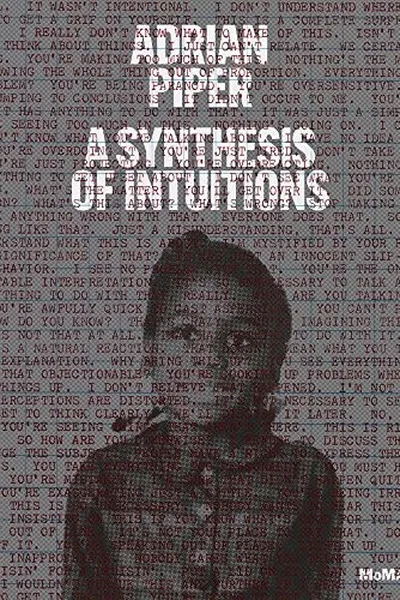 Capa de Adrian Piper