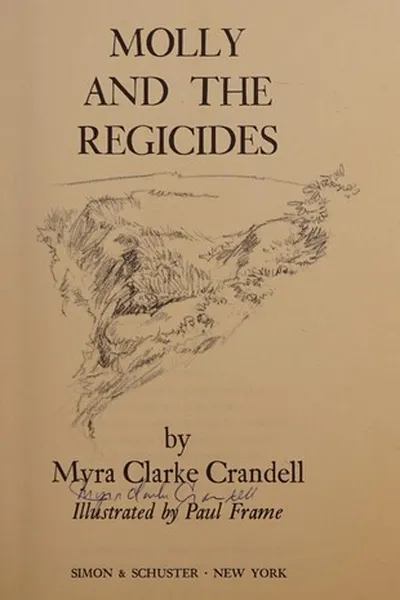 Capa de Molly and the regicides