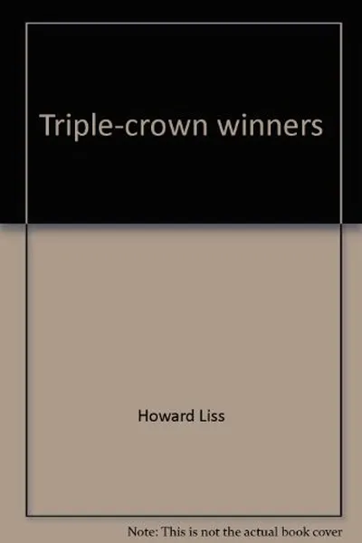 Capa de Triple-crown winners