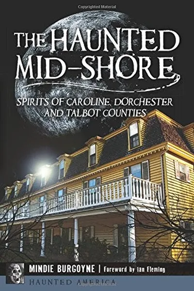 Capa de Haunted Mid-Shore