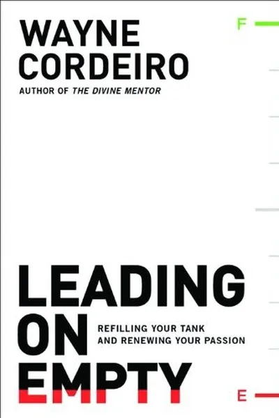 Capa de Leading on empty