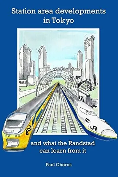 Capa de Station area developments in Tokyo