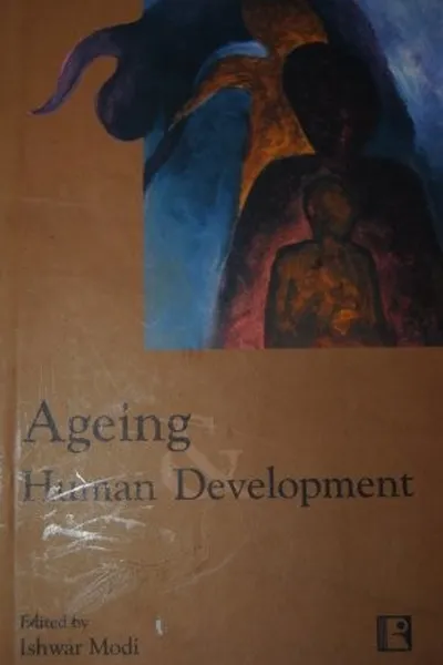 Capa de Ageing and human development