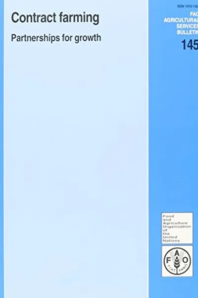 Capa de Contract farming