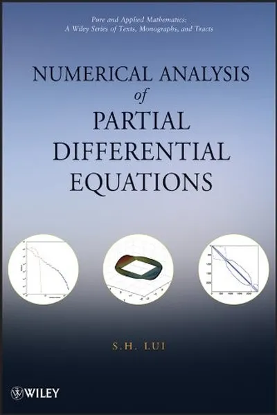 Capa de Numerical analysis of partial differential equations