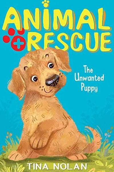 Capa de The unwanted puppy