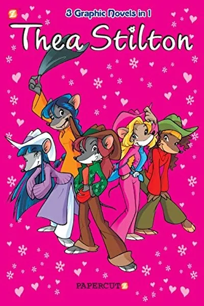 Capa de Thea Stilton