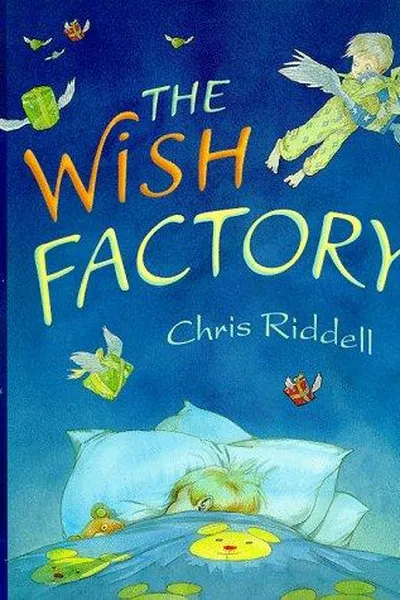 Capa de The wish factory