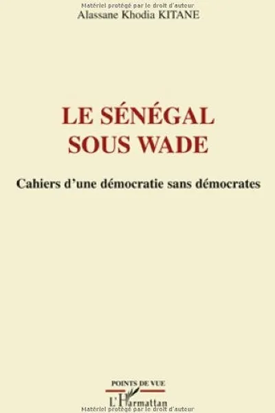 Capa de Le Sénégal sous Wade