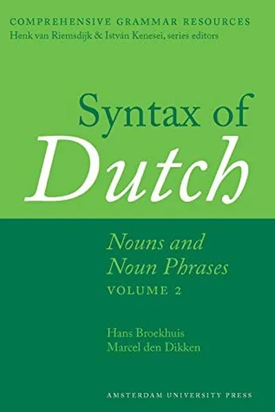 Capa de Syntax of Dutch