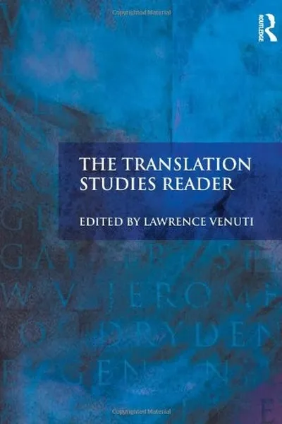 Capa de The translation studies reader
