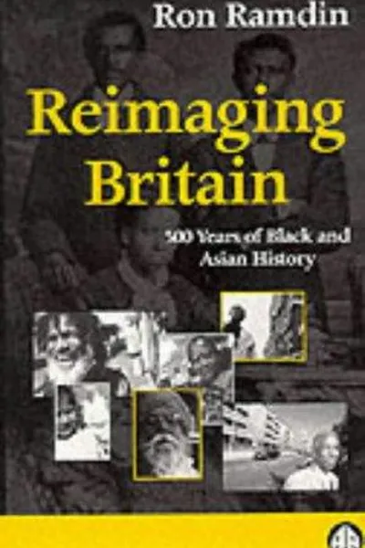Capa de Reimaging Britain