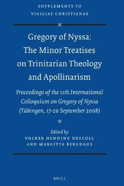 Capa de Gregory of Nyssa