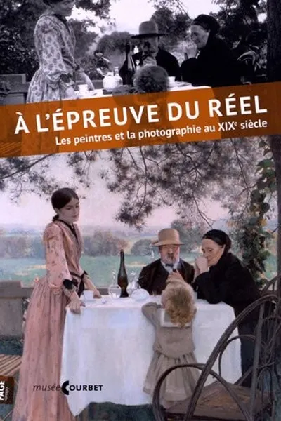 Capa de À l'épreuve du réel