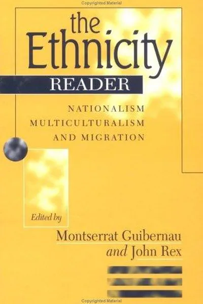 Capa de The ethnicity reader
