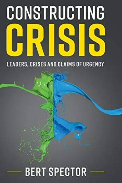 Capa de Constructing Crisis