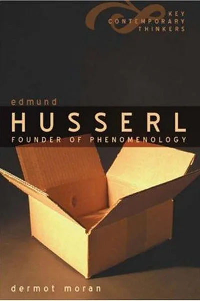 Capa de Edmund Husserl