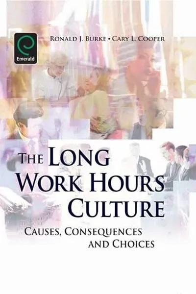 Capa de Long Work Hours Culture