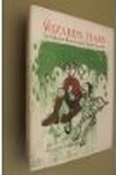 Capa de The wizard's tears