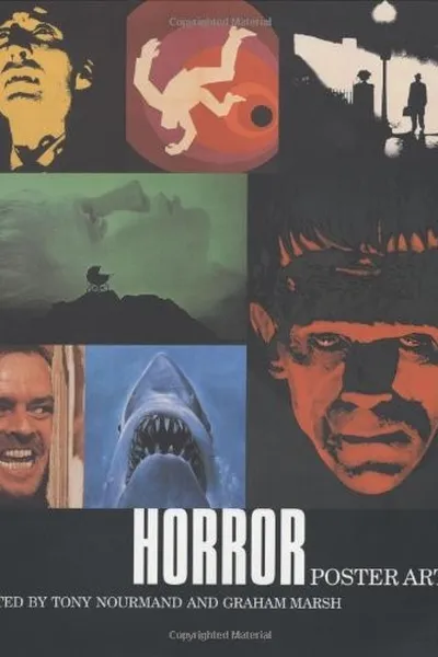 Capa de Horror poster art