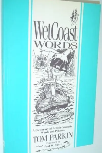 Capa de Wet coast words