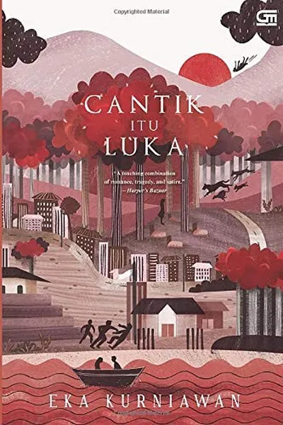 Capa de Cantik Itu Luka