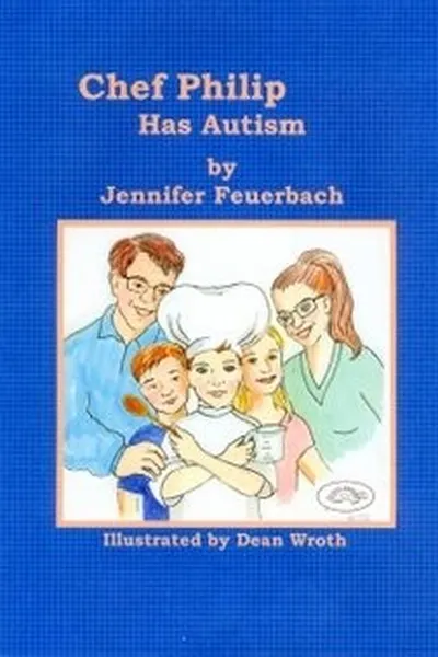 Capa de Chef Philip has autism