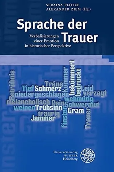 Capa de Sprache der Trauer