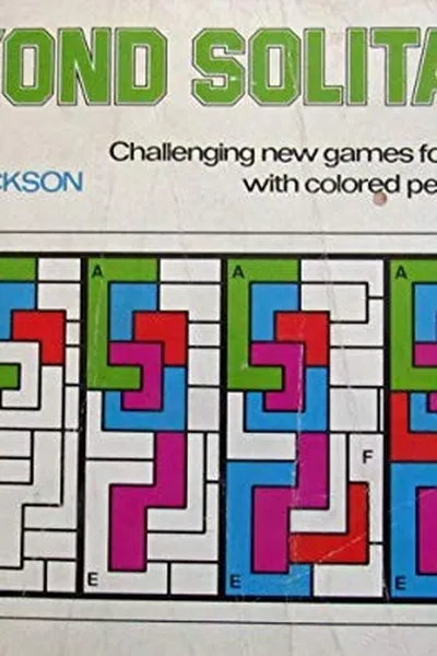 Cover of Beyond solitaire