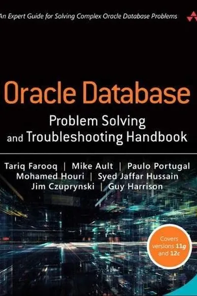 Cover of Oracle database problem solving and troubleshooting handbook