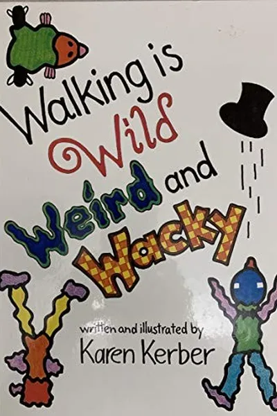 Capa de Walking is wild, weird, and wacky