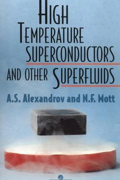 Capa de High temperature superconductors and other superfluids